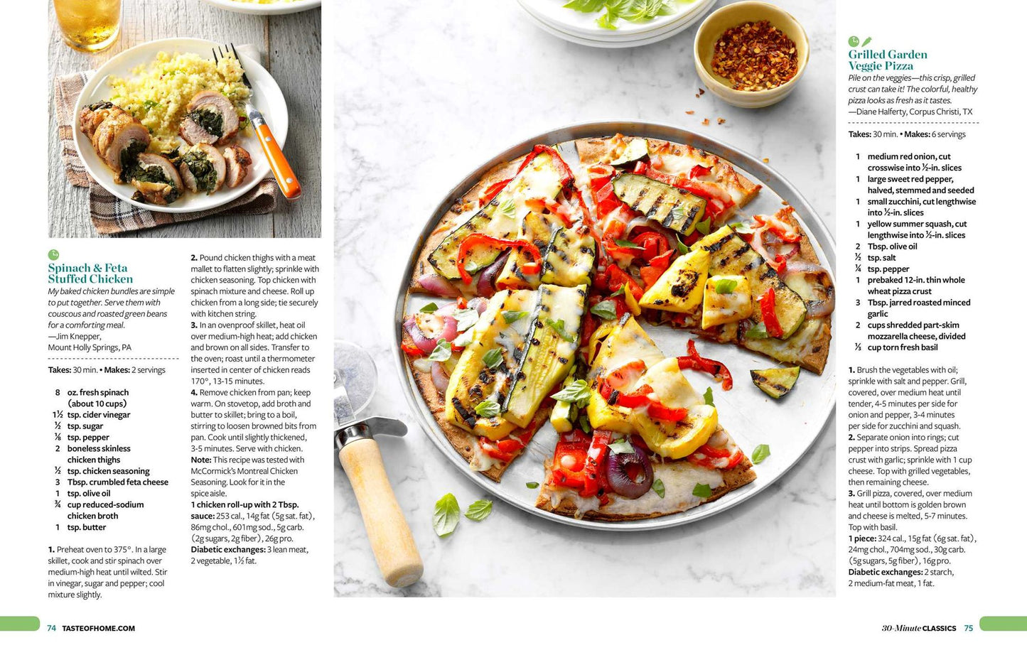 Taste of Home Light & Easy Weeknight Cooking: 307 Quick & Healthy Family Favorites