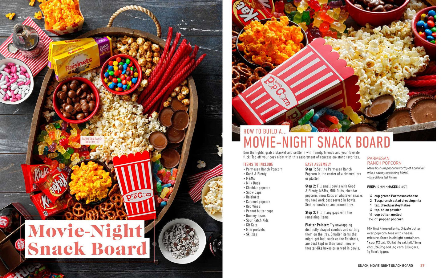 Taste of Home Boards, Platters & More: 219 Party Perfect Boards, Bites & Beverages for any Get-together