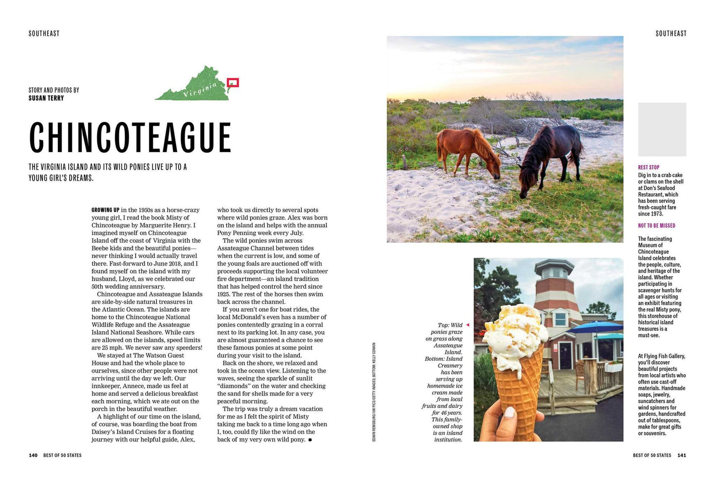 Great American Road Trips: Best of 50 States