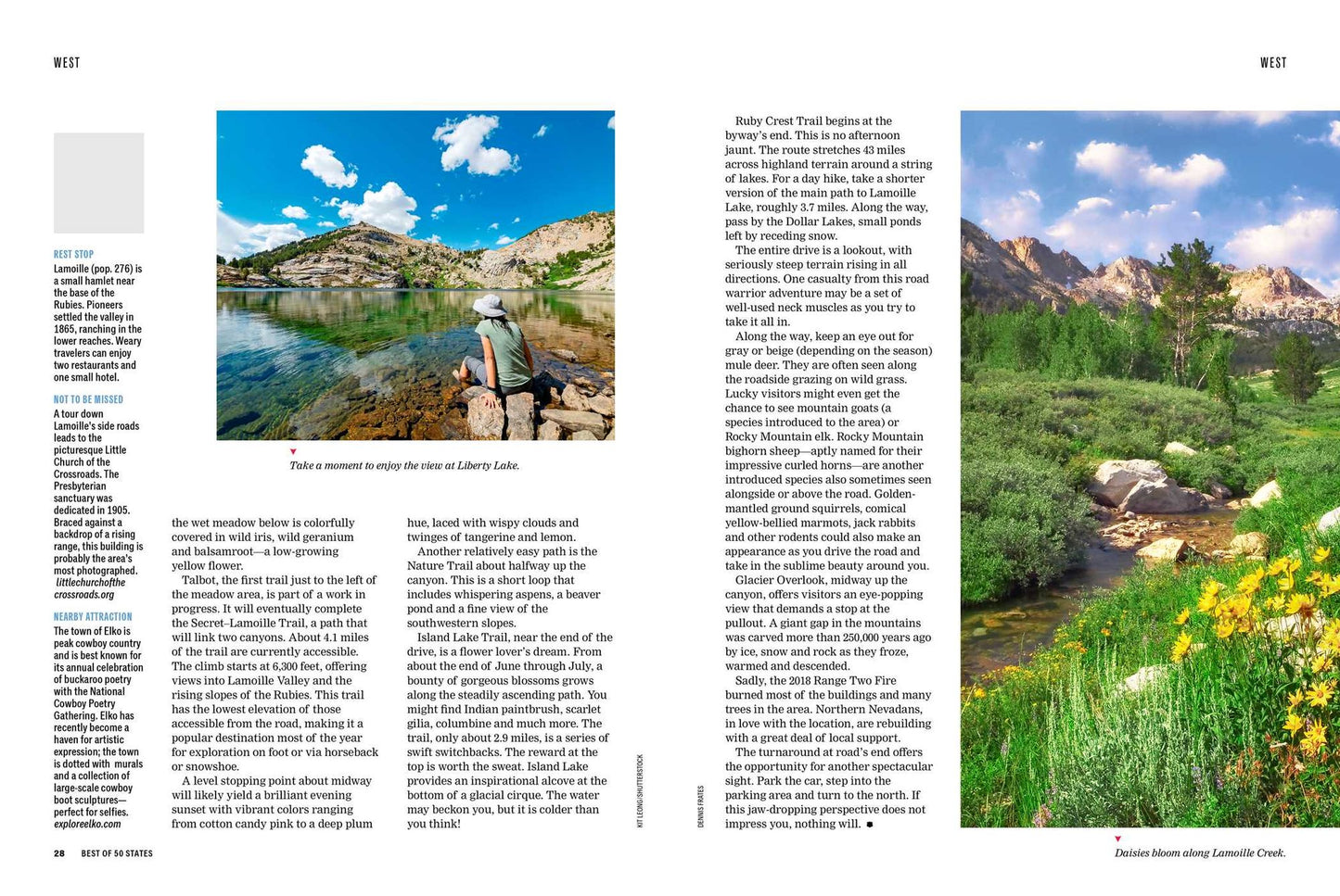 Great American Road Trips: Best of 50 States