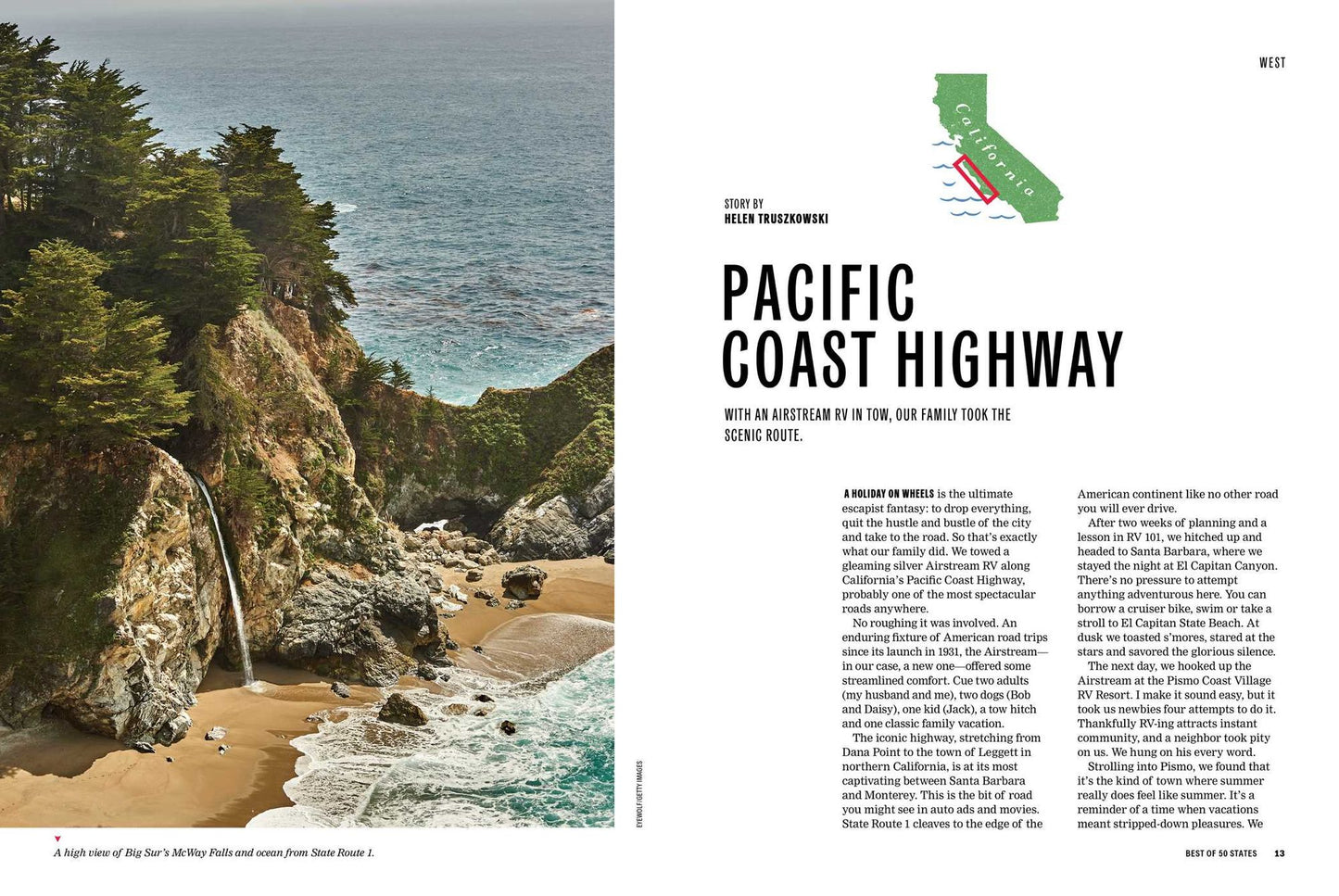 Great American Road Trips: Best of 50 States