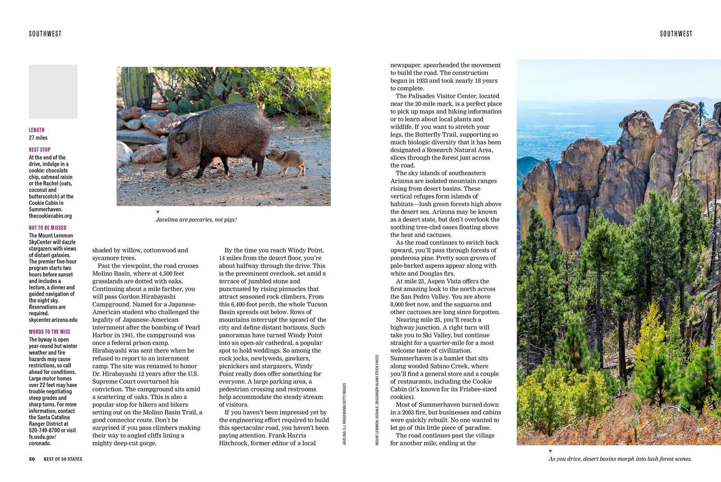 Great American Road Trips: Best of 50 States