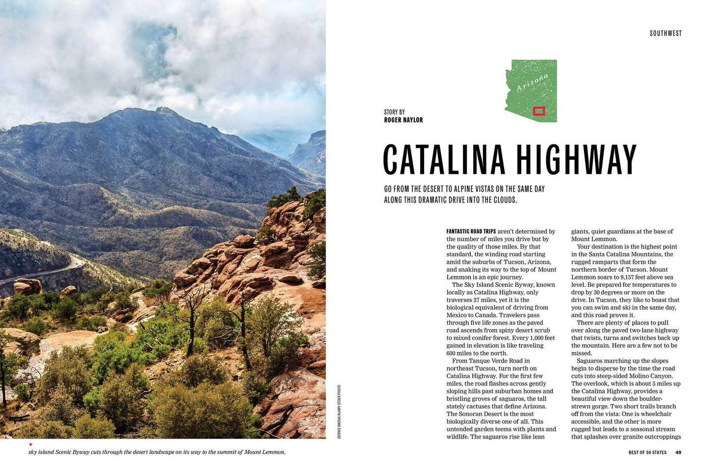 Great American Road Trips: Best of 50 States