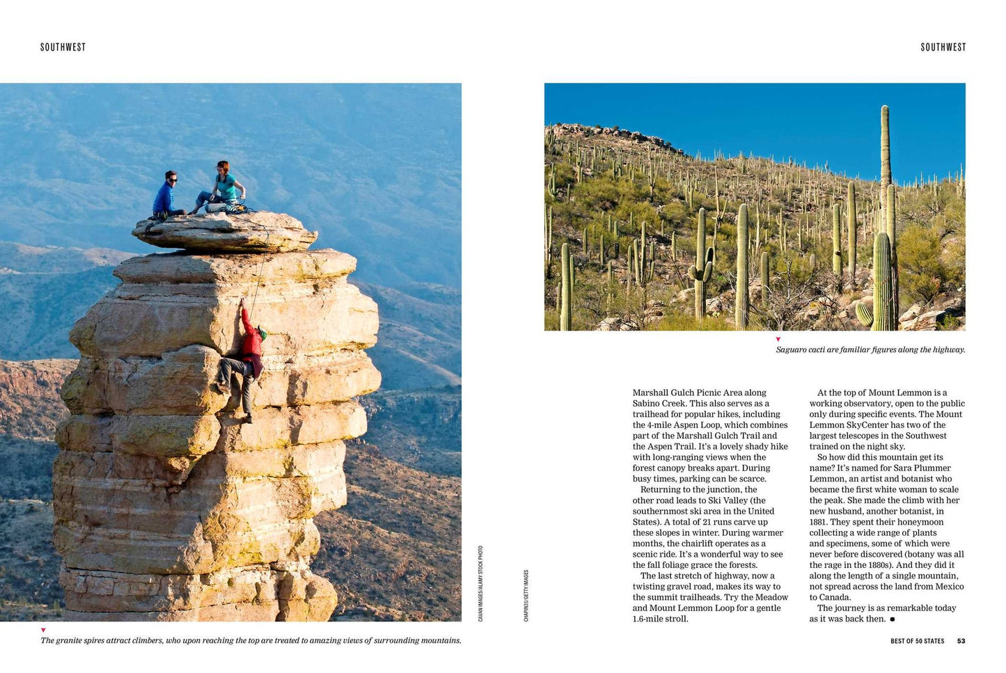 Great American Road Trips: Best of 50 States