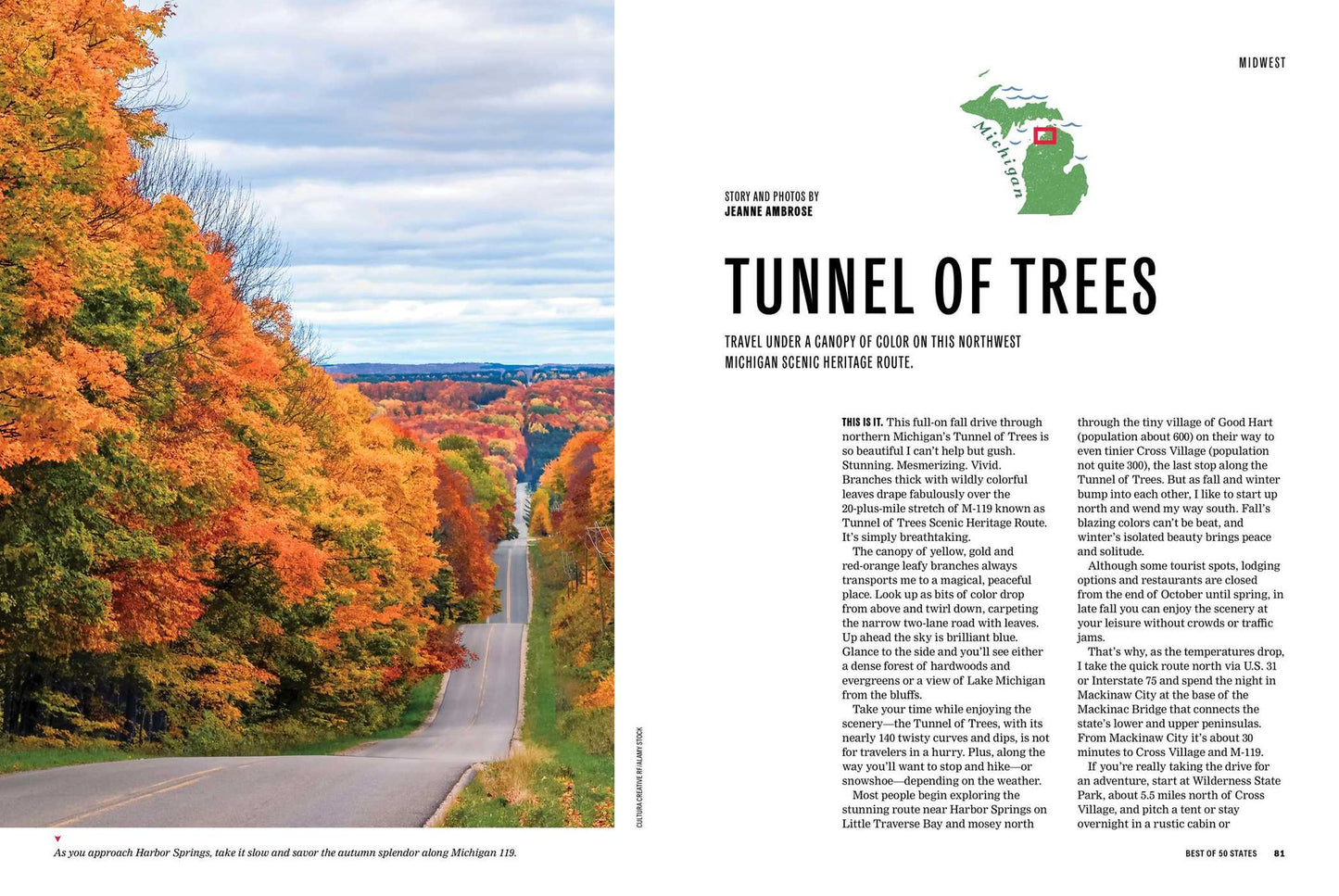 Great American Road Trips: Best of 50 States