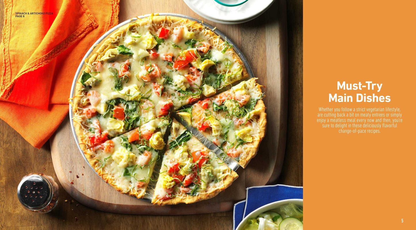 Taste of Home Easy Everyday Vegetarian Cookbook: 297 fresh, delicious meat-less recipes for everyday meals