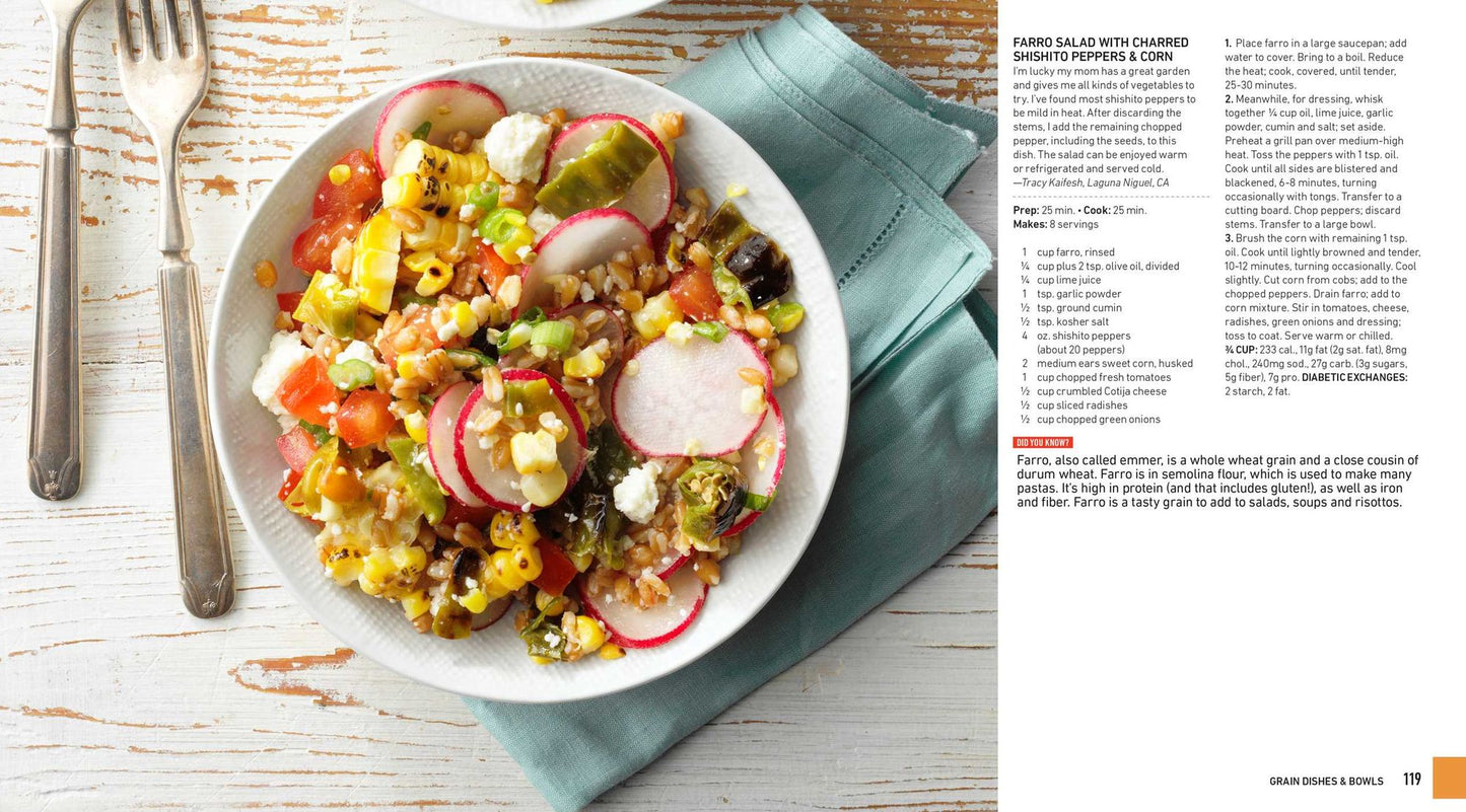 Taste of Home Easy Everyday Vegetarian Cookbook: 297 fresh, delicious meat-less recipes for everyday meals