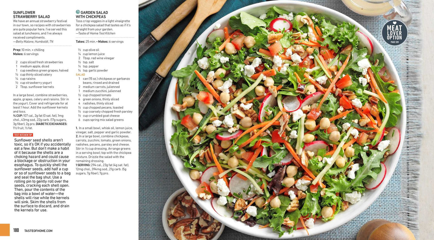 Taste of Home Easy Everyday Vegetarian Cookbook: 297 fresh, delicious meat-less recipes for everyday meals