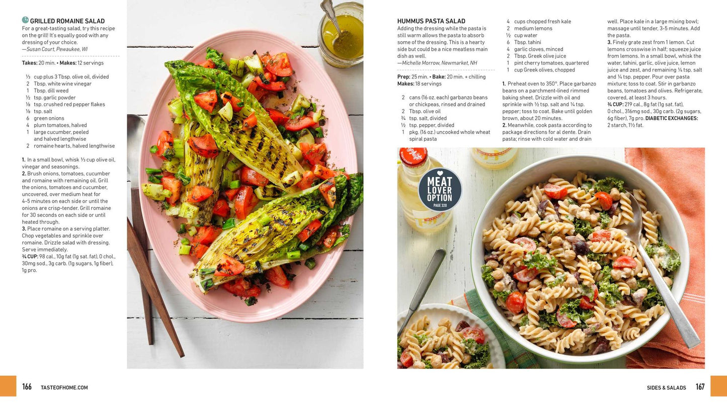 Taste of Home Easy Everyday Vegetarian Cookbook: 297 fresh, delicious meat-less recipes for everyday meals