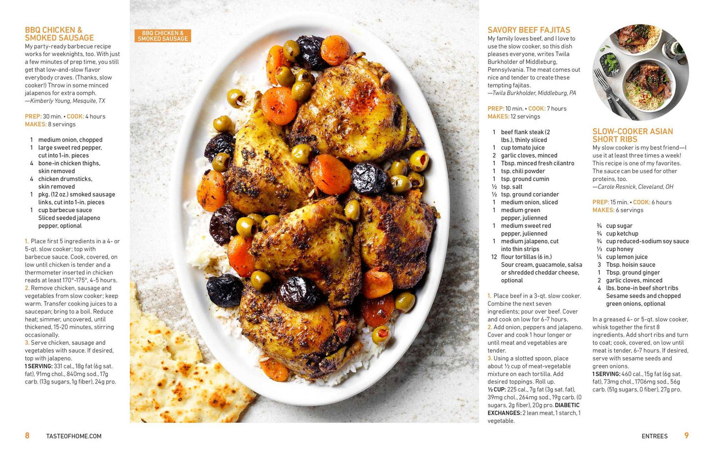 Taste of Home Everyday Slow Cooker: 250+ recipes that make the most of everyone's favorite kitchen timesaver