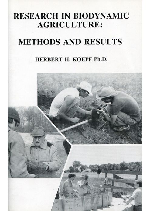 Research in Biodynamic Agriculture: Methods and Results