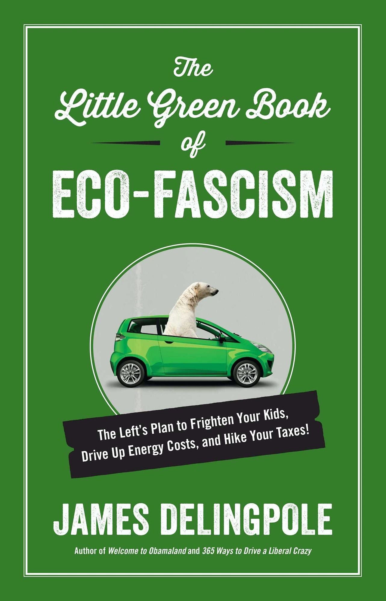The Little Green Book of Eco-Fascism: The Left's Plan to Frighten Your Kids, Drive Up Energy Costs, and Hike Your Taxes!