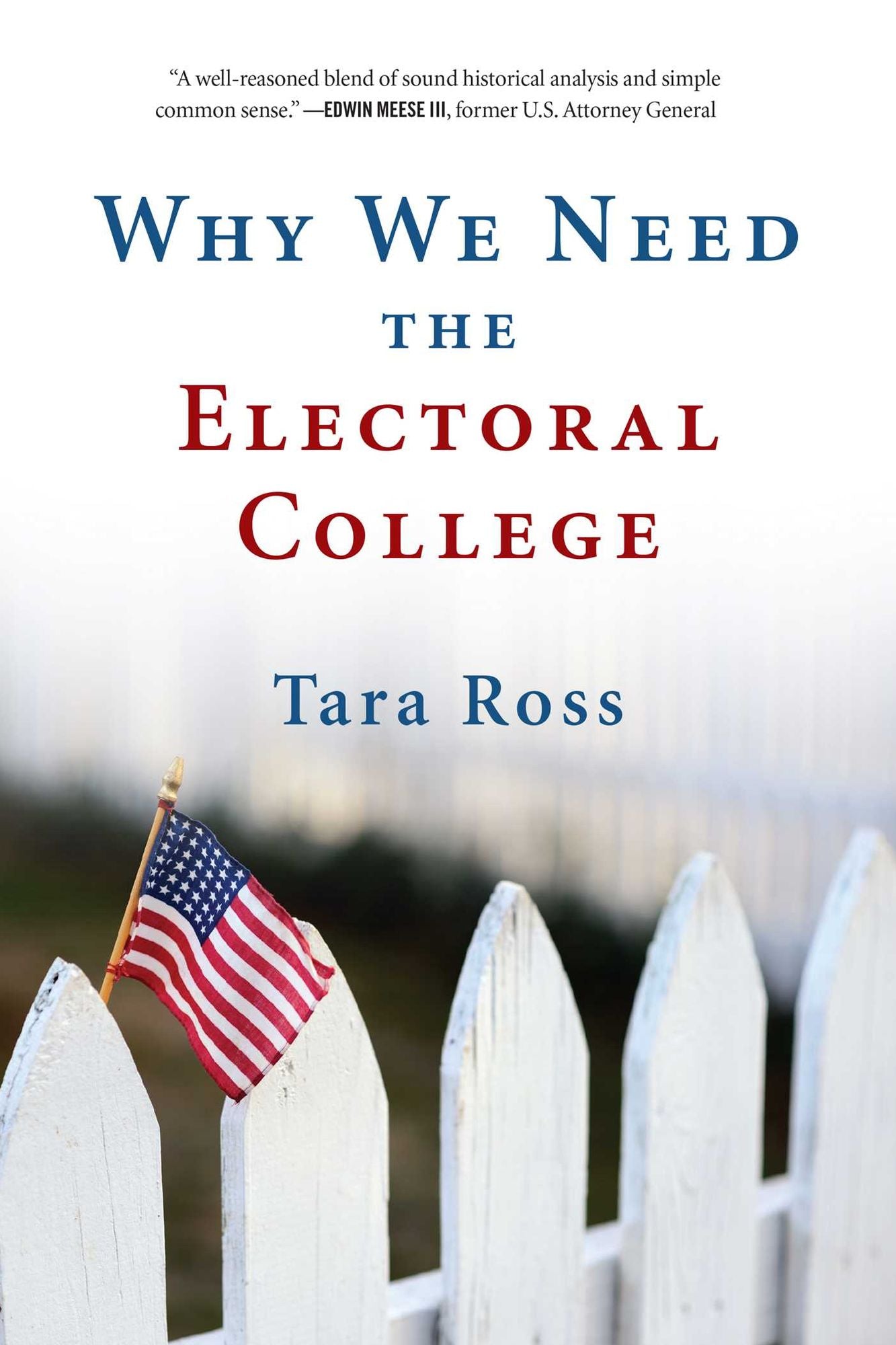 The Indispensable Electoral College: How the Founders' Plan Saves Our Country from Mob Rule