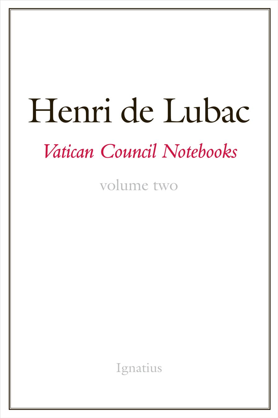 Vatican Council Notebooks: Volume Two
