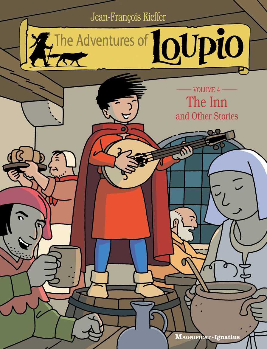 The Adventures of Loupio, Volume 4: The Inn and Other Stories