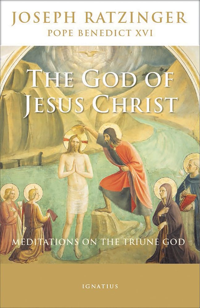 The God Of Jesus Christ: Meditations On The Triune God