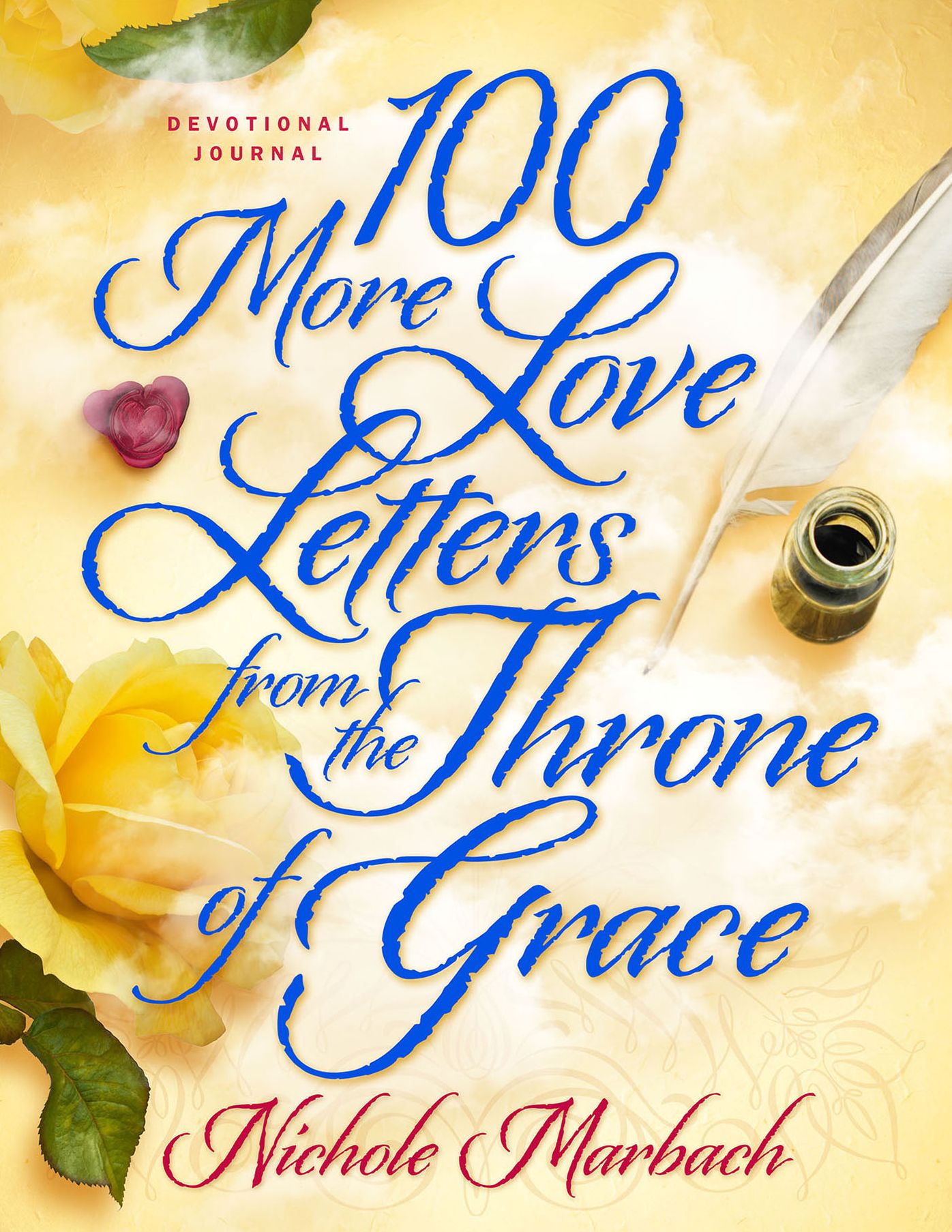100 More Love Letters from the Throne of Grace: Devotional Journal