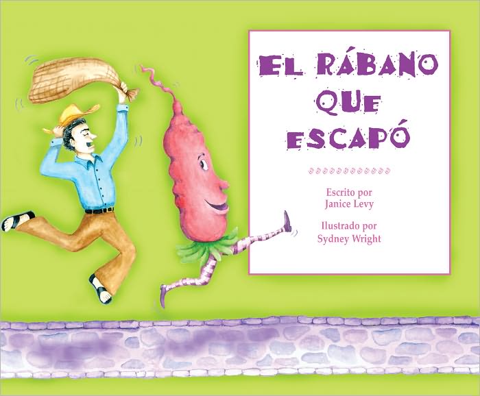 El rabano que escapo