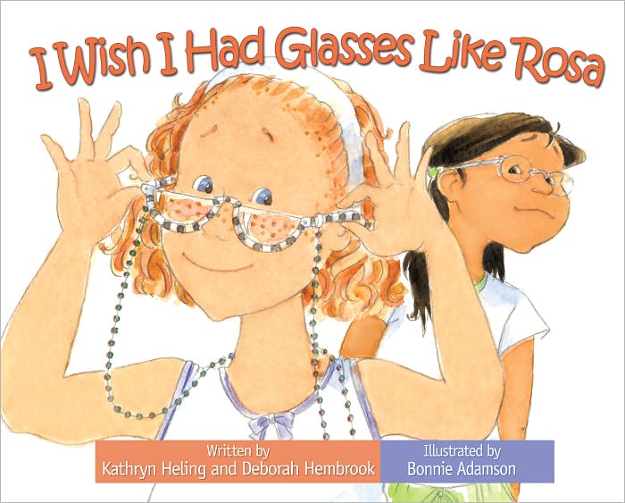 I Wish I Had Glasses Like Rosa