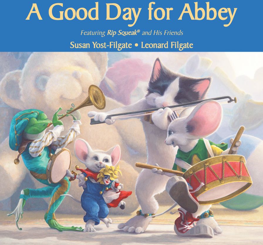 A Good Day for Abbey