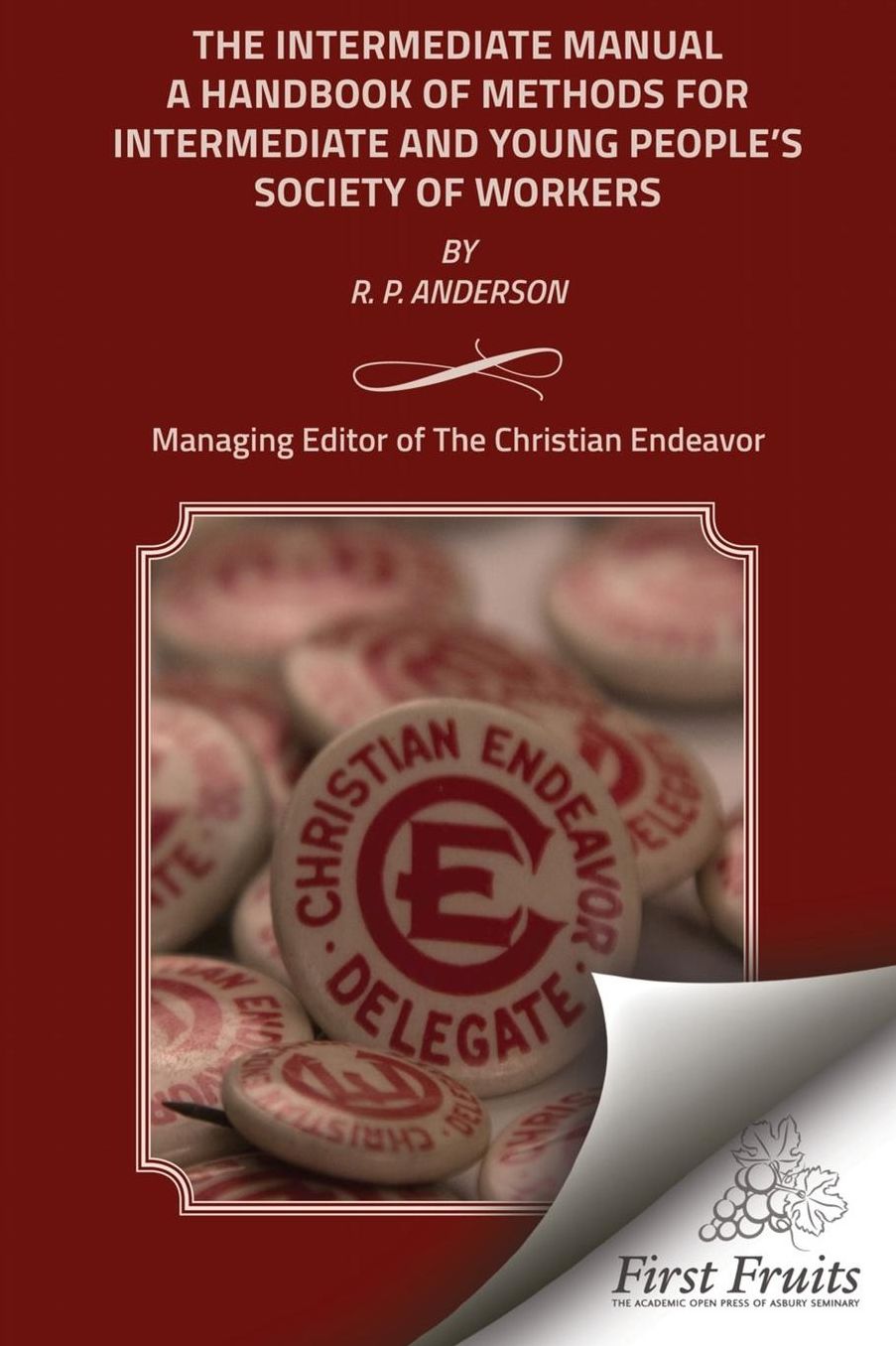 The Intermediate Manual: A Handbook of Methods for Intermediate and Young People's Society Workers
