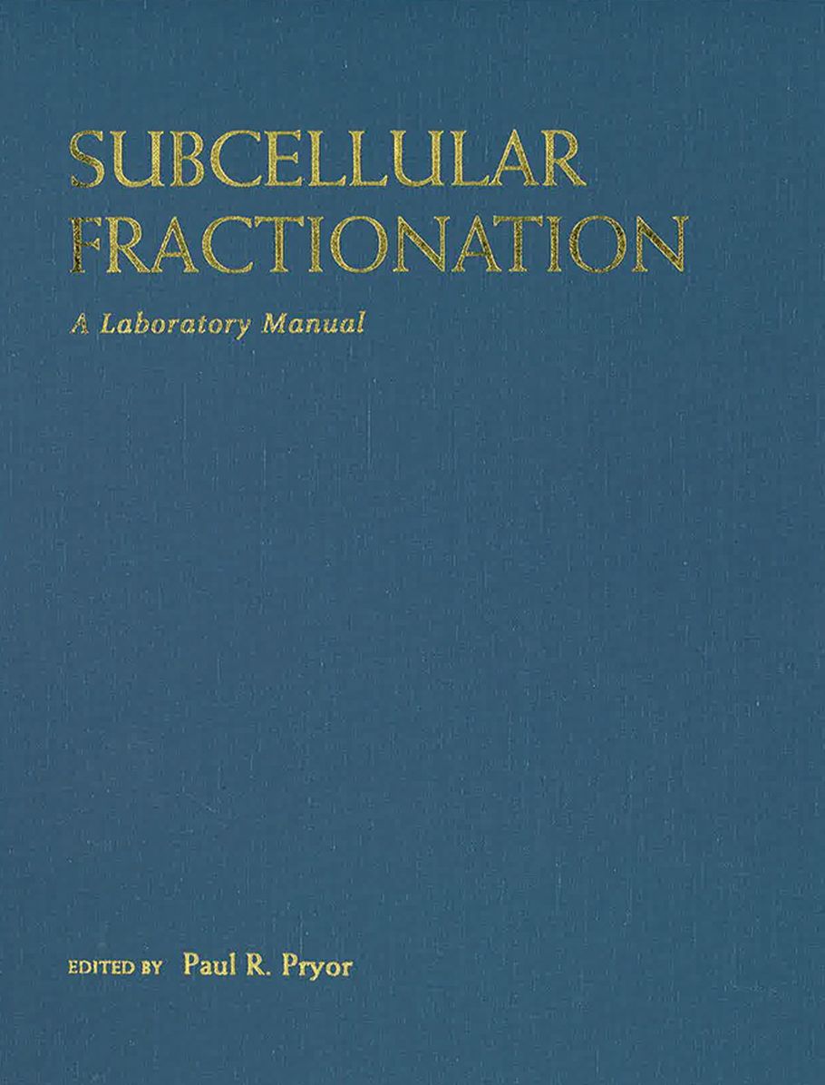 Subcellular Fractionation