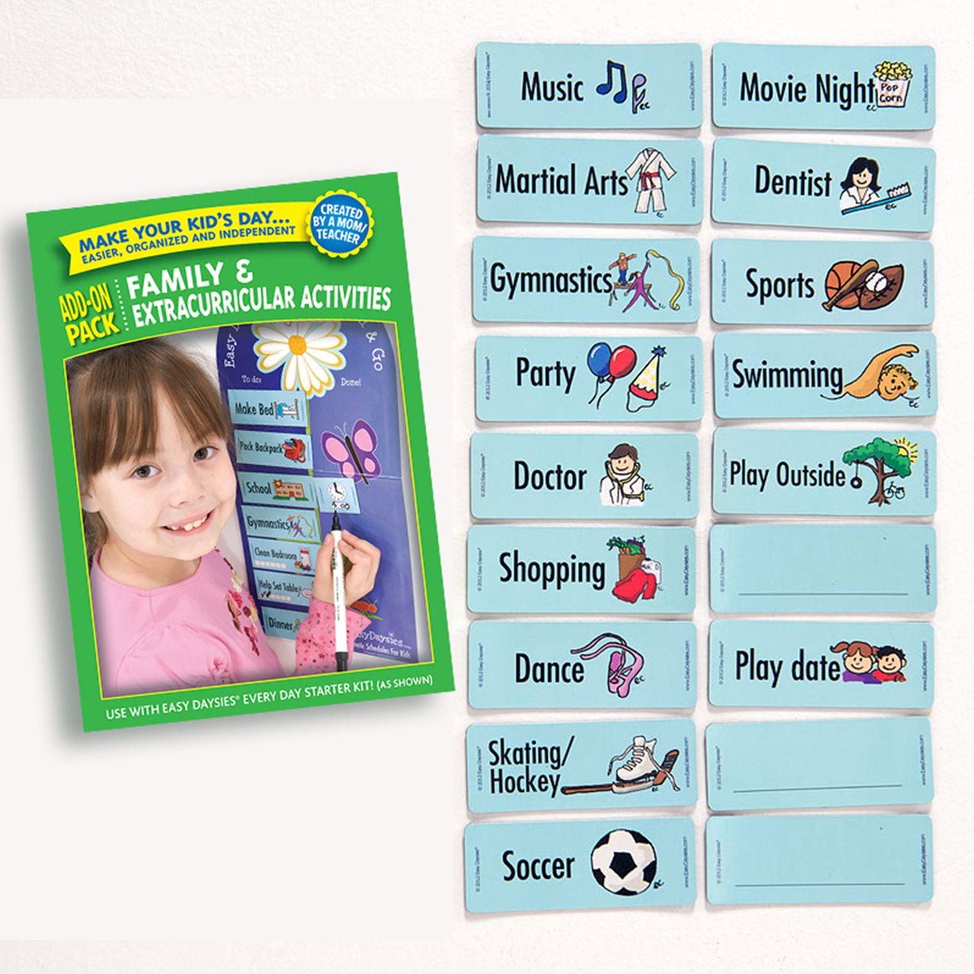 Easy Daysies Family & Extracurricular Add-on Pack