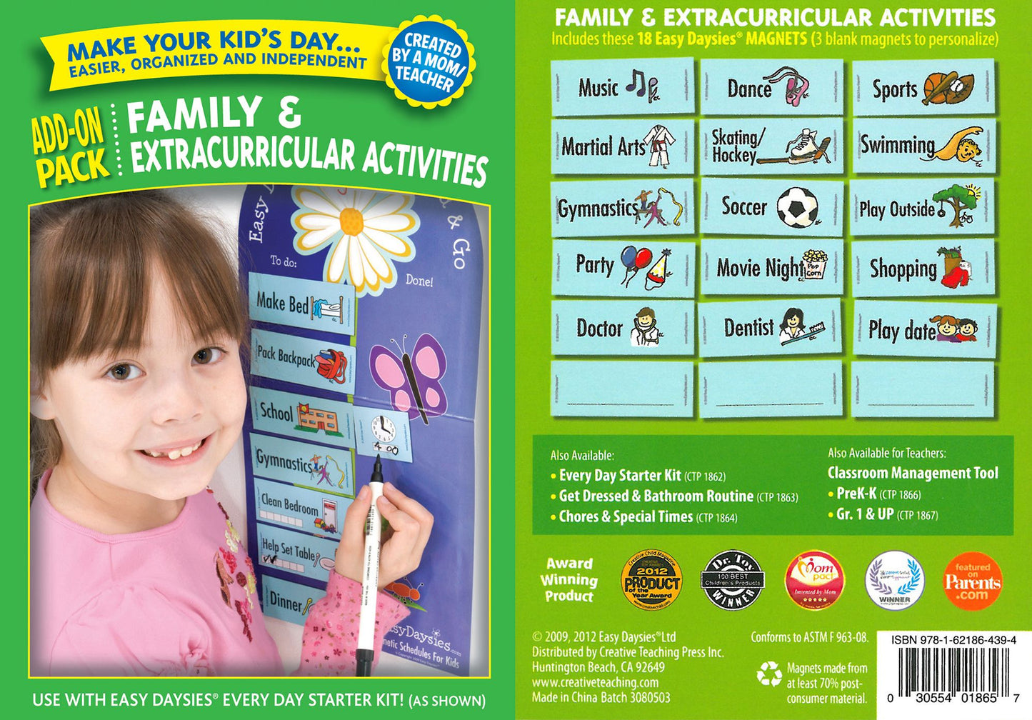 Easy Daysies Family & Extracurricular Add-on Pack