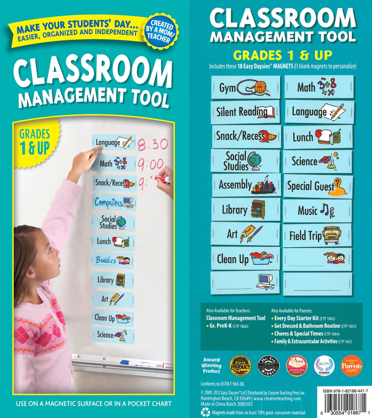 Easy Daysies Teacher Classroom Kit Grades 1-7