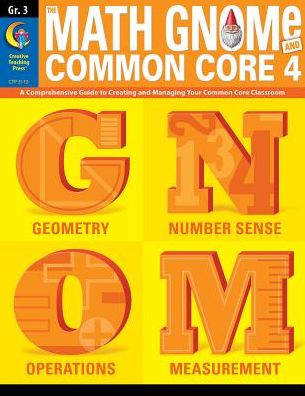 3rd Grd Math Gnome & Common Core Four