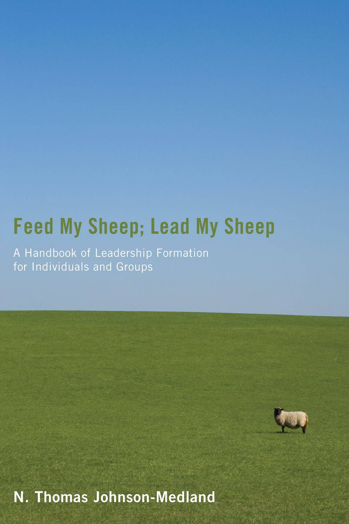 Feed My Sheep; Lead My Sheep: A Handbook of Leadership Formation for Individuals and Groups
