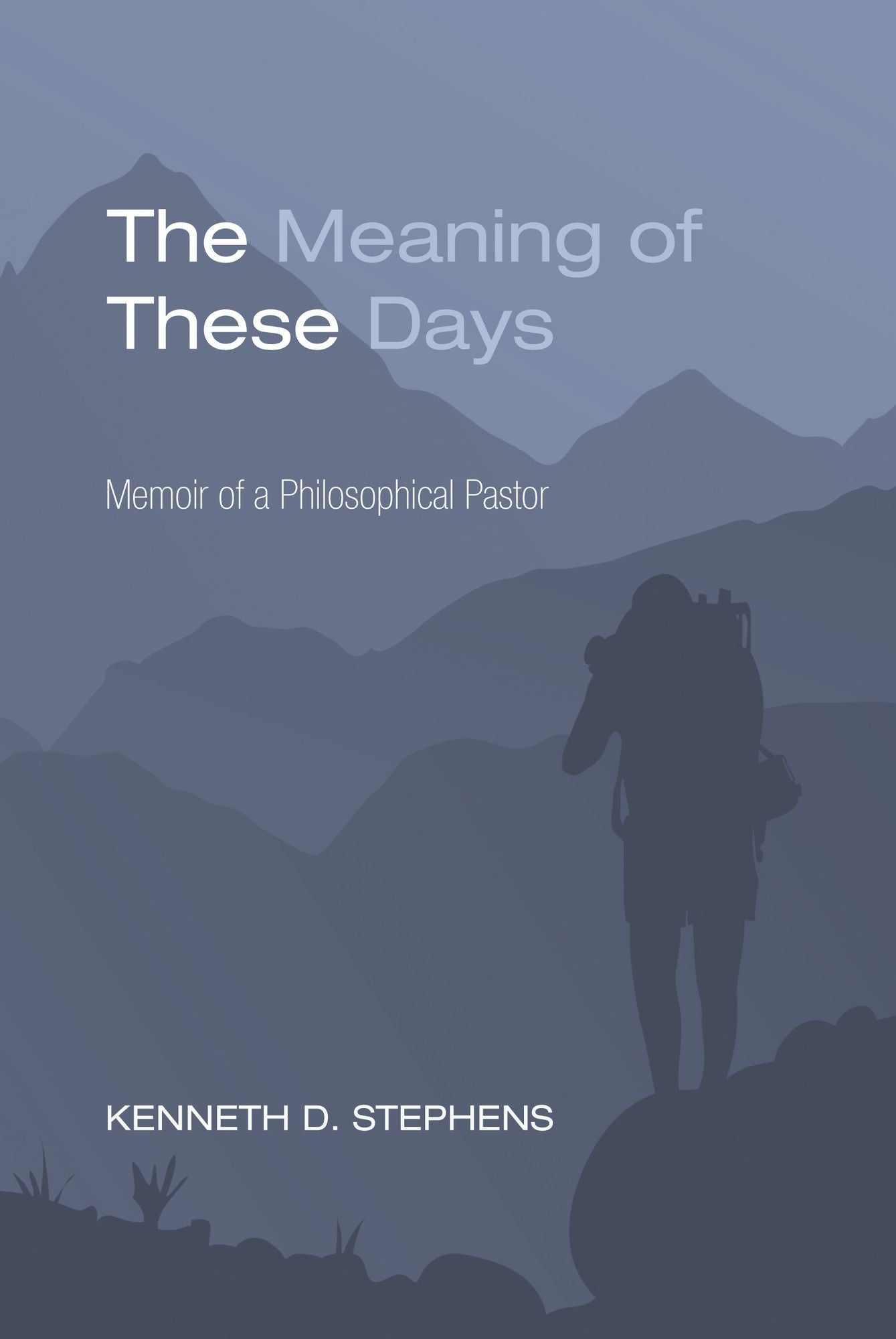 The Meaning of These Days: Memoir of a Philosophical Pastor