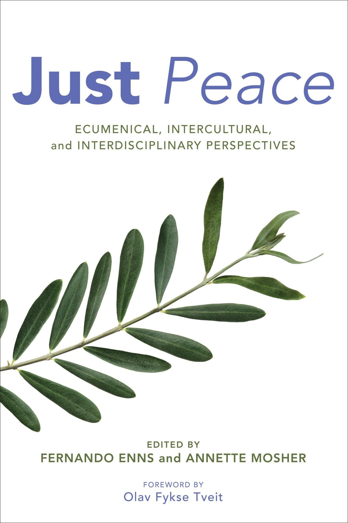 Just Peace: Ecumenical, Intercultural, and Interdisciplinary Perspectives