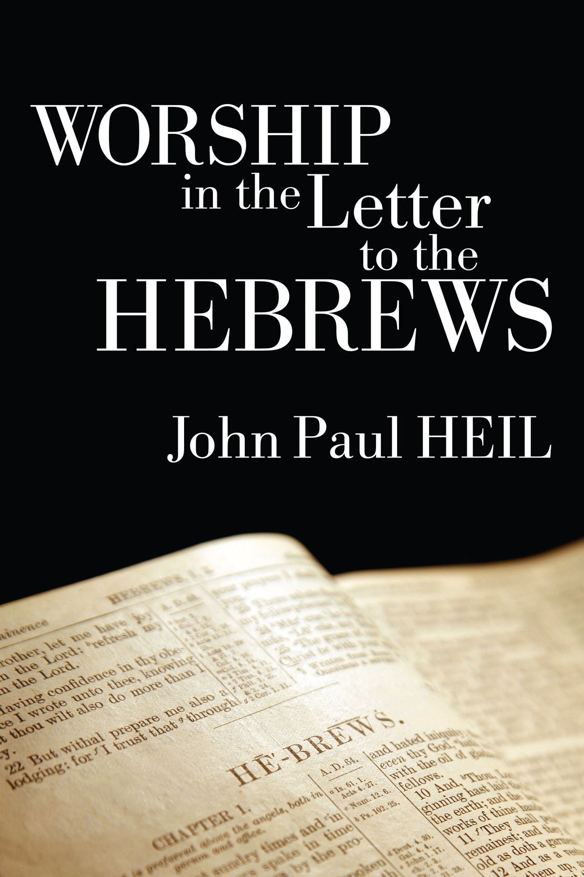 Worship in the Letter to the Hebrews: