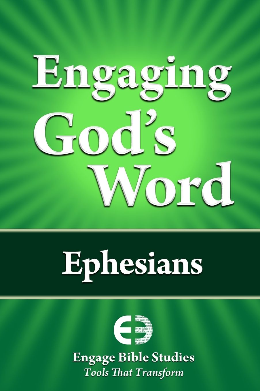 Engaging God's Word--Ephesians