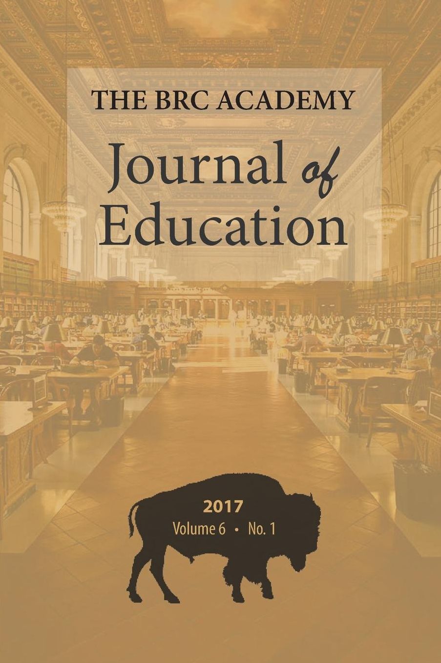 The BRC Academy Journal of Education: Volume 7, Number 1