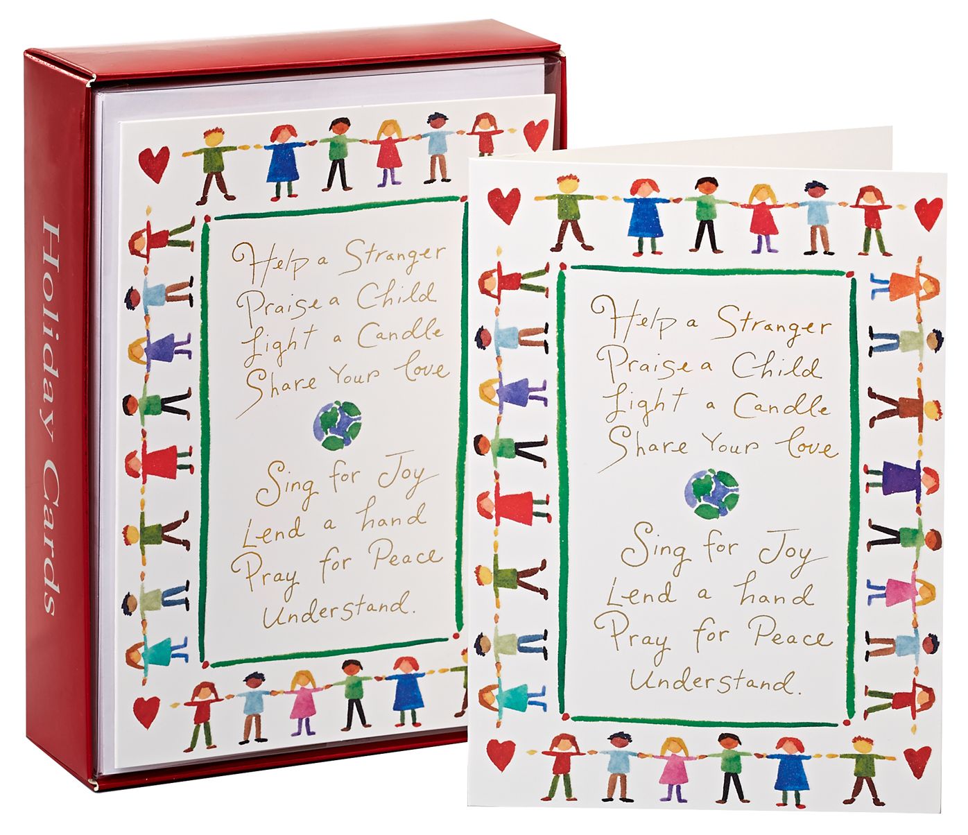 Help a Stranger Christmas Boxed Cards