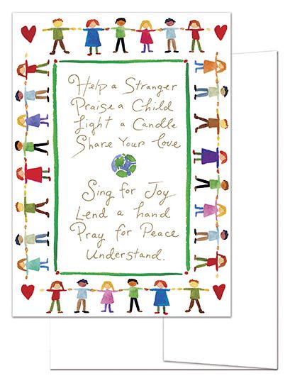 Help a Stranger Christmas Boxed Cards