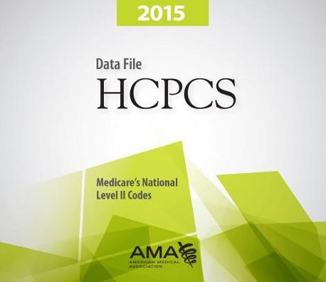 HCPCS 2015 Data Files 2-10 Users