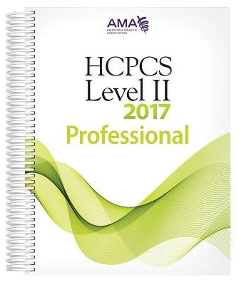 HCPCS LEVEL II 2017,PROF.ED.