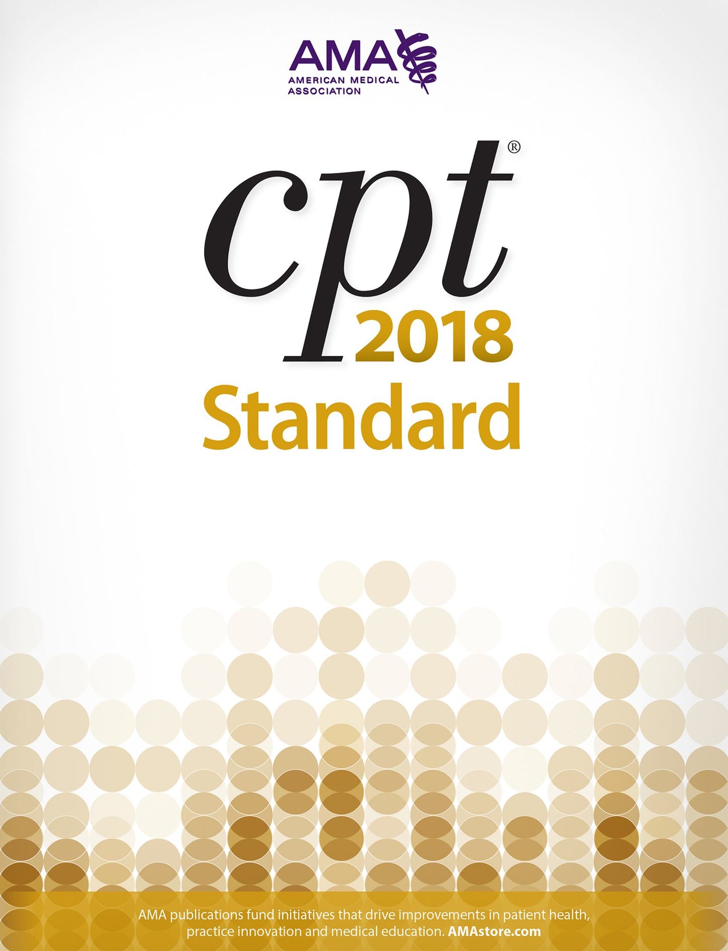 CPT 2018 - Standard Edition