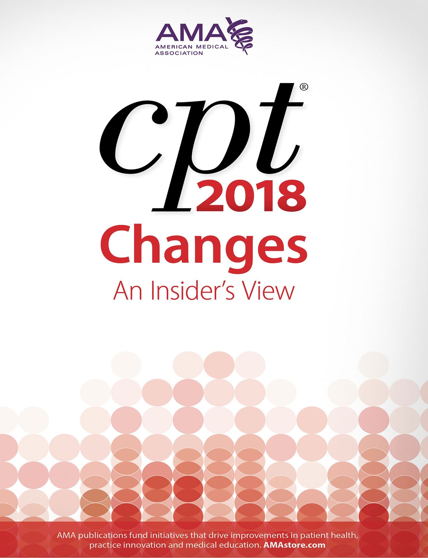 CPT Changes 2018: An Insider's View