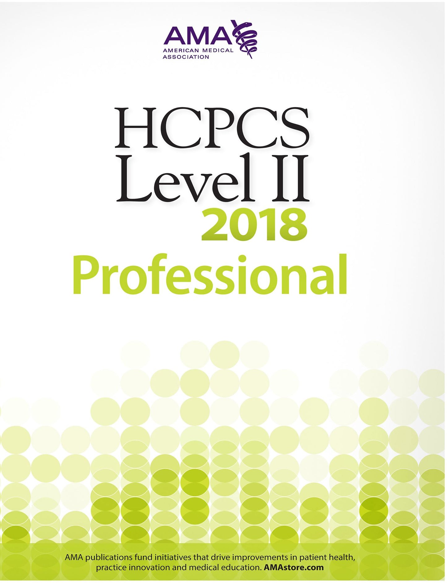 HCPCS 2018 Level II Professional Edition
