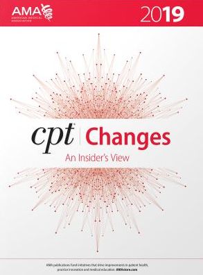 CPT Changes 2019