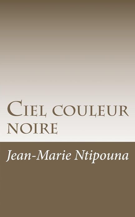 Ciel Couleur Noire