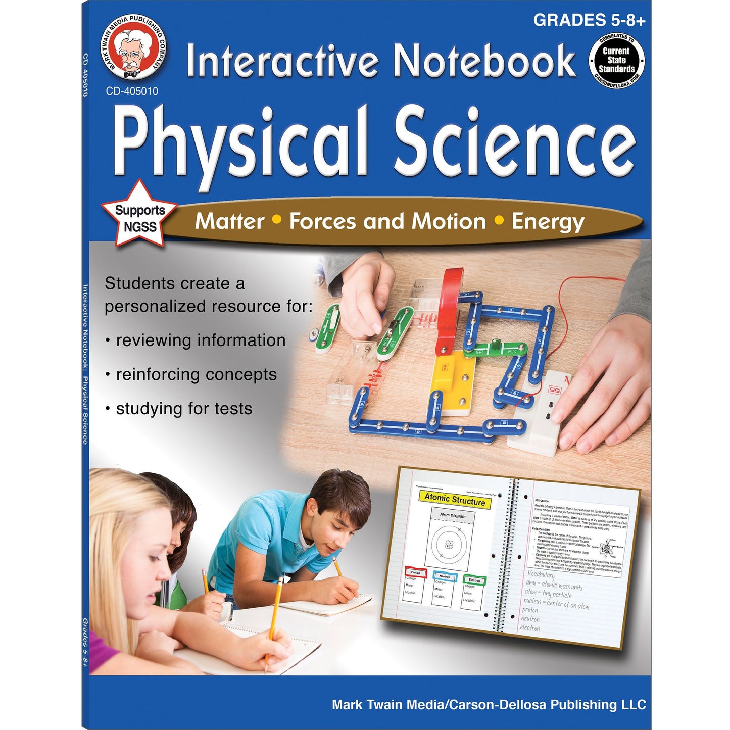 Interactive Notebook: Physical Science, Grades 5 - 8