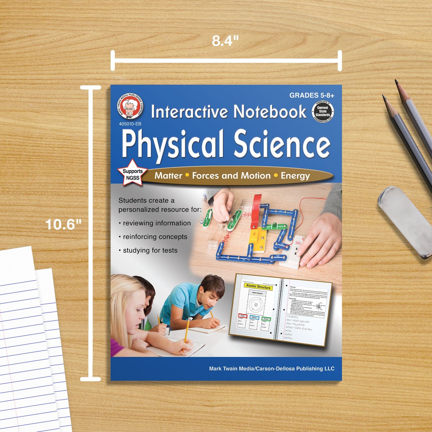 Interactive Notebook: Physical Science, Grades 5 - 8