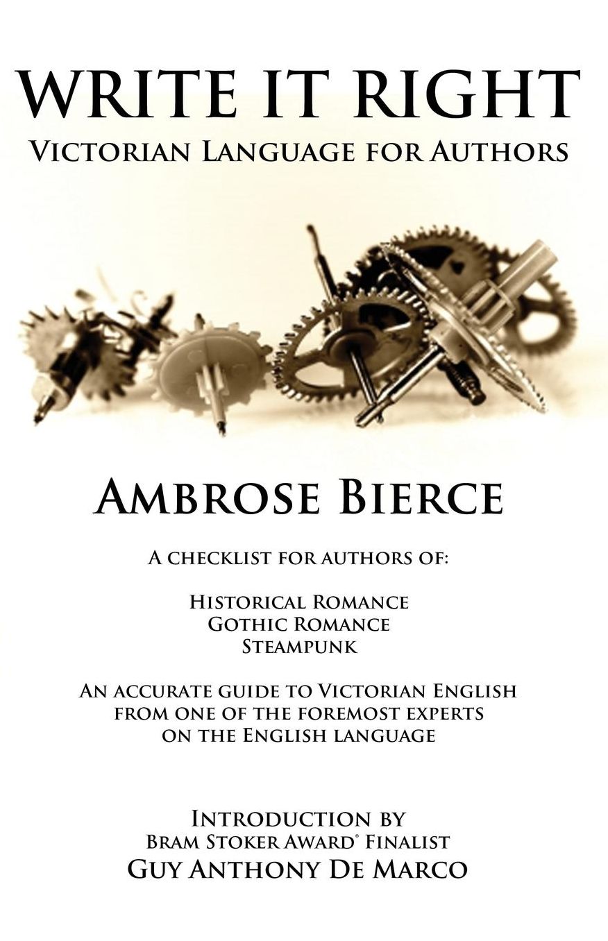 Write It Right: Victorian Language for Authors