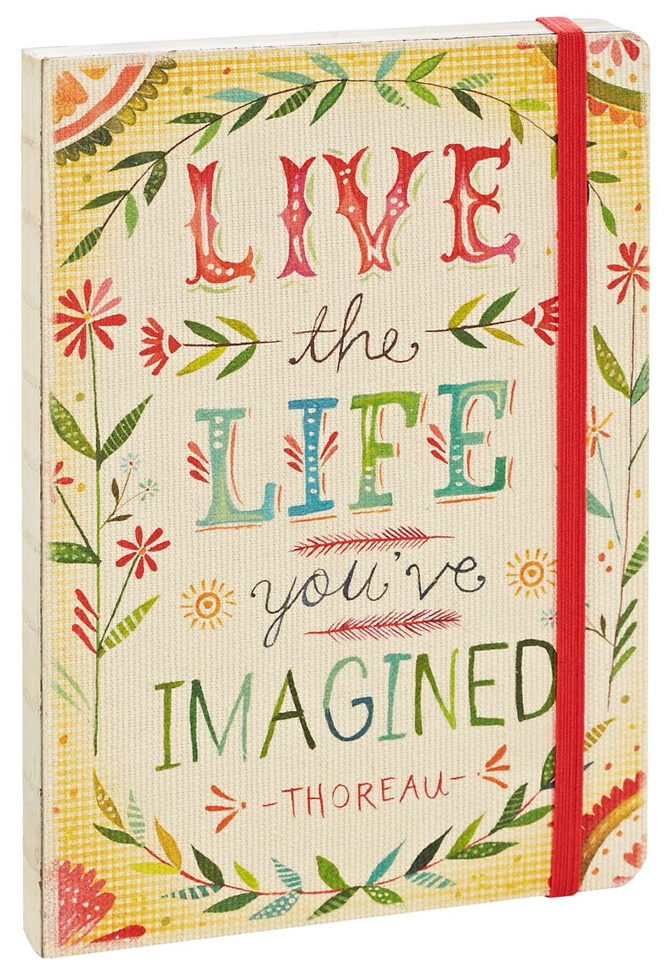 Deconstructed Live The Life Bound Lined Journal 5" x 7.25"