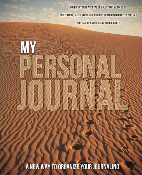 MY PERSONAL JOURNAL